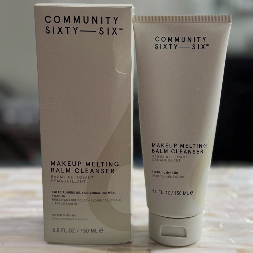 Community Sixty-Six Makeup Melting Balm Cleanser